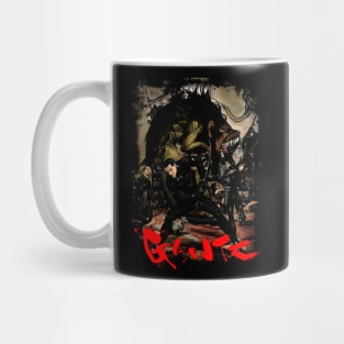 Masaru Kato's Heroic Stand - Pay Tribute with GANTZ Inspired Tee Mug